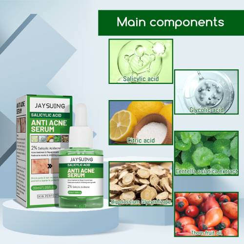 Salicylsäure Klärendes Serum