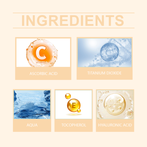 Hyaluron Körperpflege mit Vitamin C und E