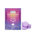 Aromatherapie Dusch-Tabs mit Eukalyptus, Pfefferminze und Lavendel