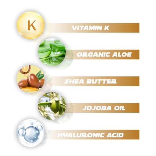 Sheabutter Bein-Massagecreme mit Vitamin K