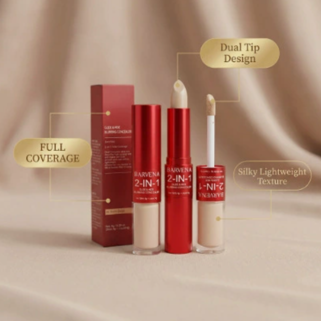 Leichter Concealer mit natürlichem Finish