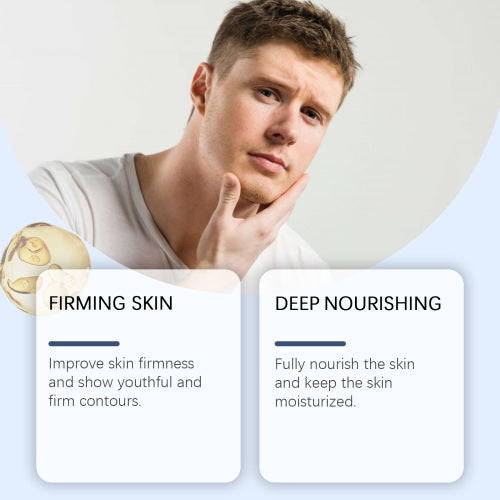 Sheabutter Gesichtslotion für Männer