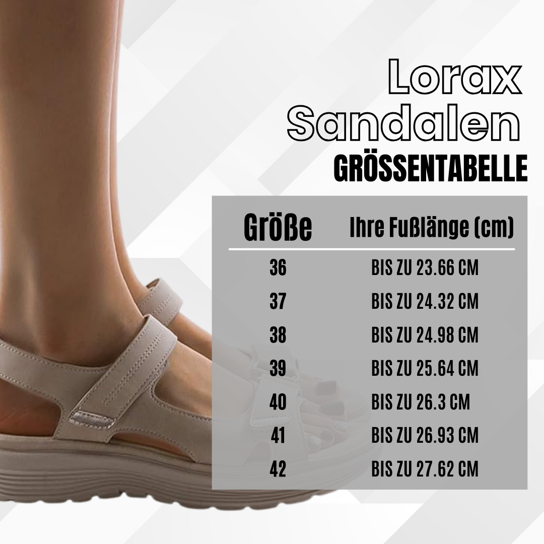 Lorax Sandalen - ultraleichte Komfort-Sandalen für Damen