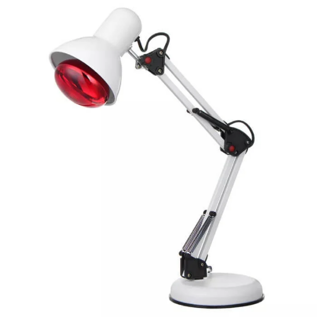 corlado | Rote Lichttherapie Lampe für die Haut - Infrarot-Wärme mit Stativ