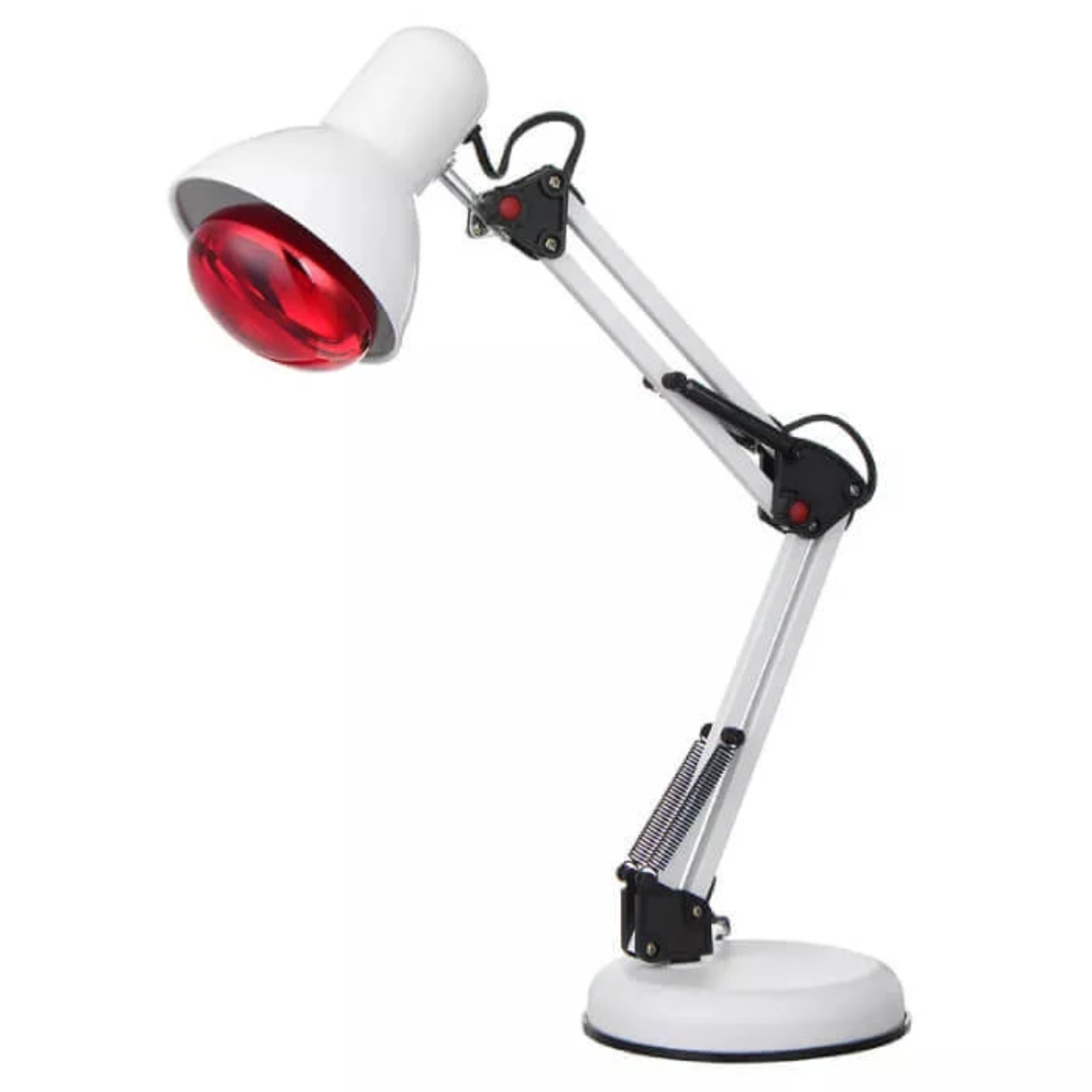 corlado | Rote Lichttherapie Lampe für die Haut - Infrarot-Wärme mit Stativ