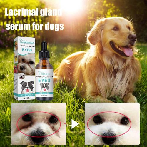 Tränenflecken-Serum für Hunde