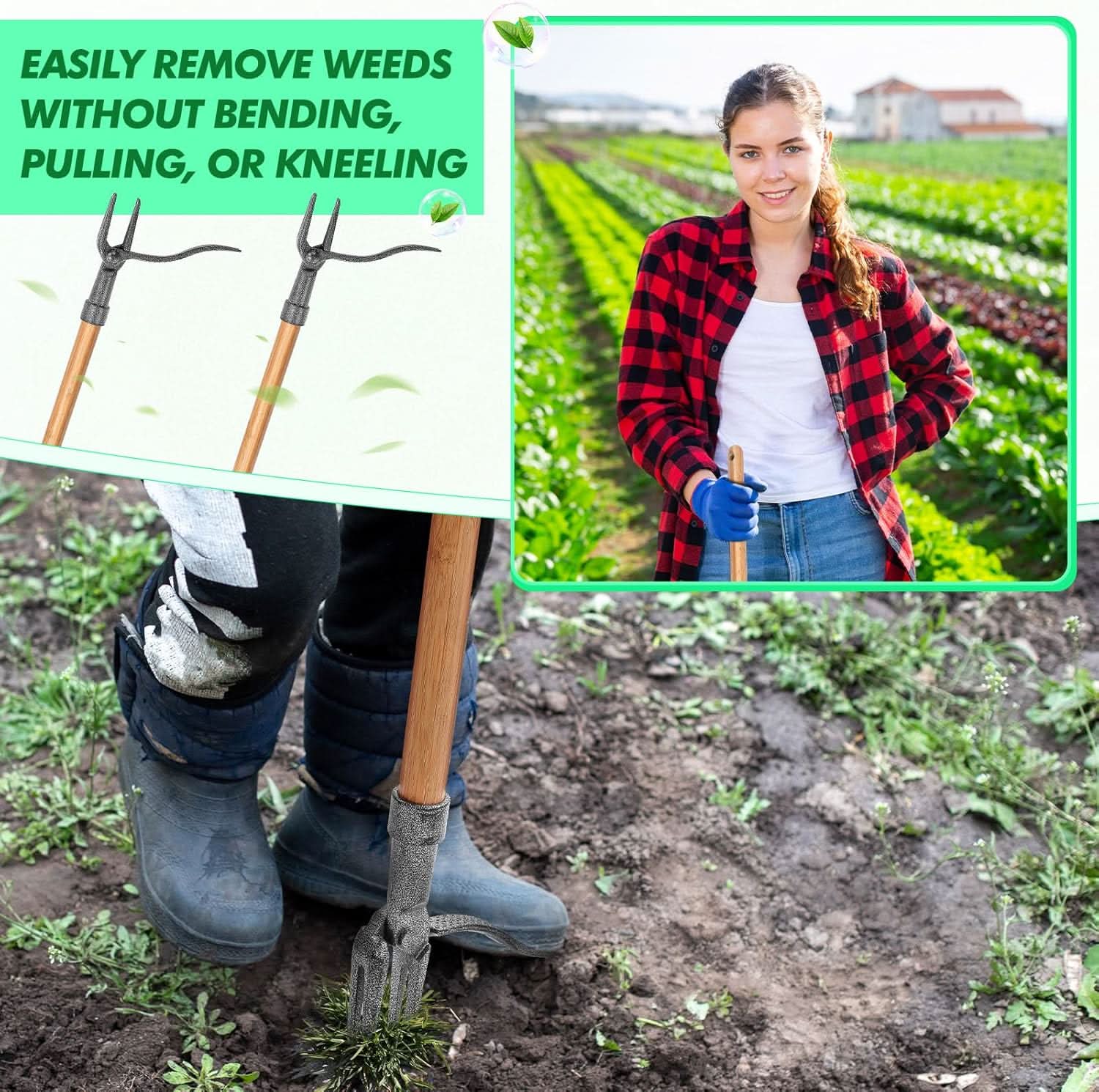corlado | Robustes Gartenwerkzeug