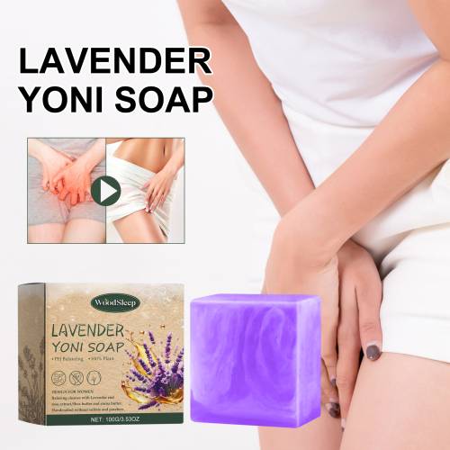 Lavendel & Rose Körperseife, mild