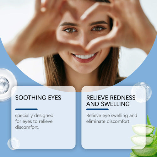 Augencreme mit Aloe Vera und Vitamin E