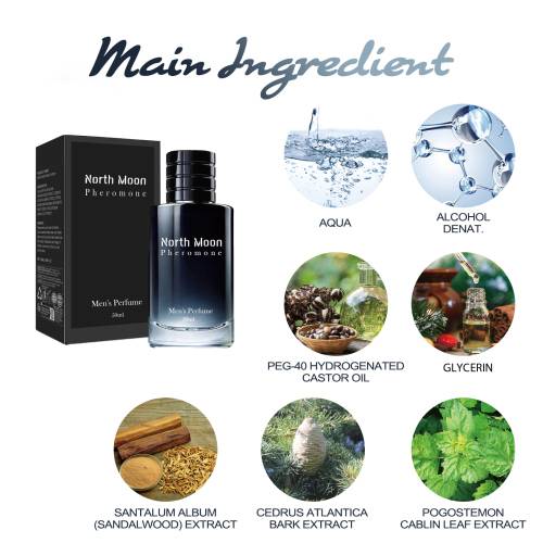 Leichtes langanhaltendes Herrenparfum