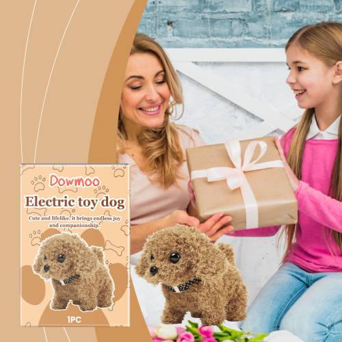 Elektrischer Plüschhund