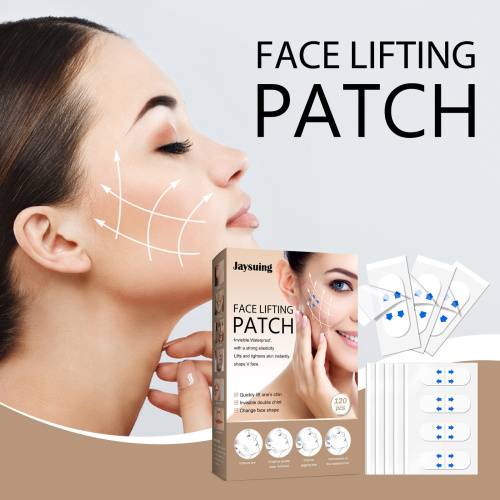 Unsichtbares V-Line Face-Lift-Tape