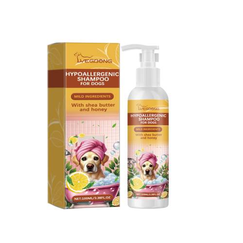Sanftes Hundeshampoo