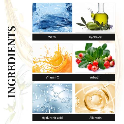 Jojoba & Vitamin C Gesichtsessenz