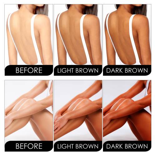 Dunkle Bronzing-Lotion für langanhaltenden Bräune-Look