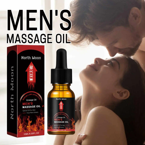 Körper-Massagelotion für Männer