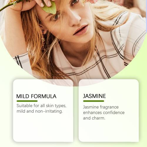 Jasmin Körperparfum Spray mit Aloe