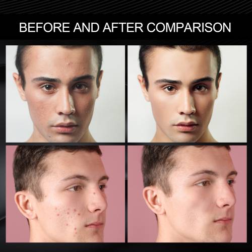 Getönte Concealer-Creme für Männer