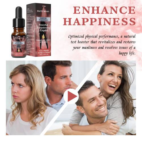 Goji Elfenblume Massageöl für Männer