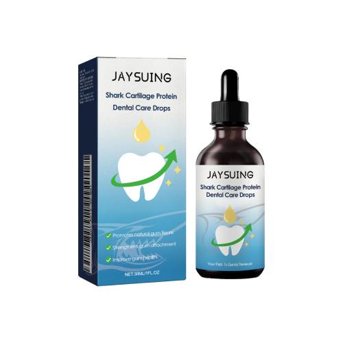 Zahnreinigungstropfen mit Xylit