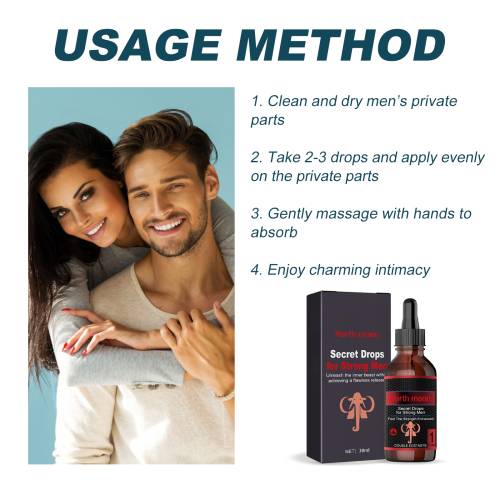 Kräuter-Massagetropfen für Männer