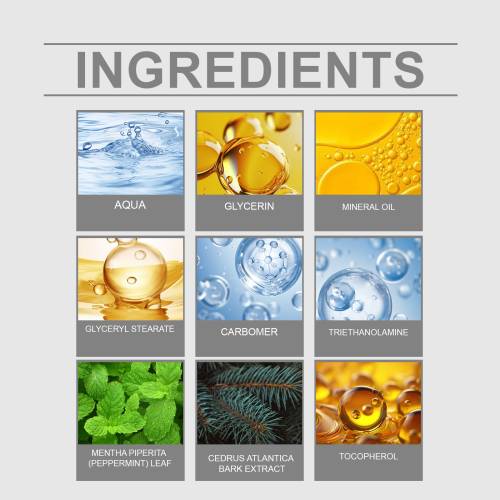 Zedernholz Minz Bartcreme