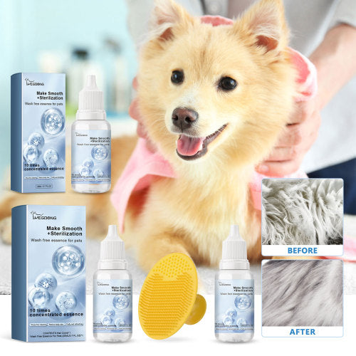Haustier Leave-In Fellserum