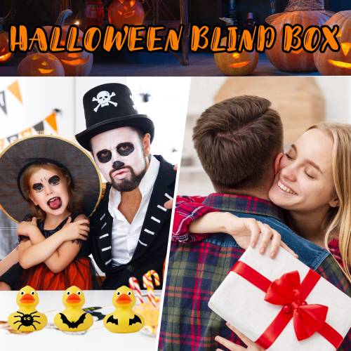 Halloween Enten-Countdown-Box
