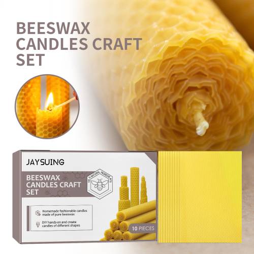 Bienenwachs-Waben-Platten für Kerzen