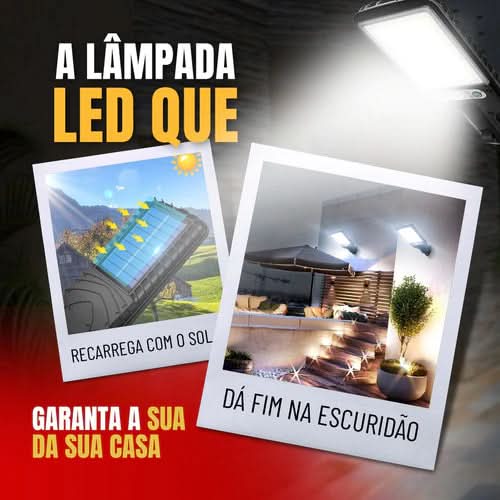 corlado | Solar LED-Außenstrahler mit Bewegungssensor