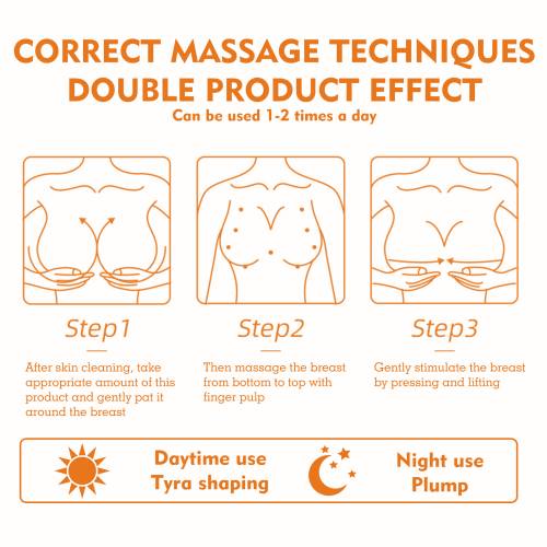 Algen Brust-Massageöl