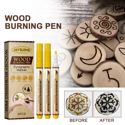 Brandmalstift für Untersetzer