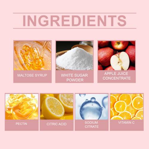 Glutathion Vitamin C Fruchtgummis