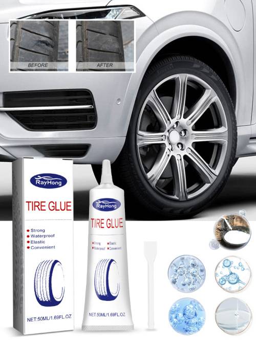 Weicher Reifenreparaturkleber