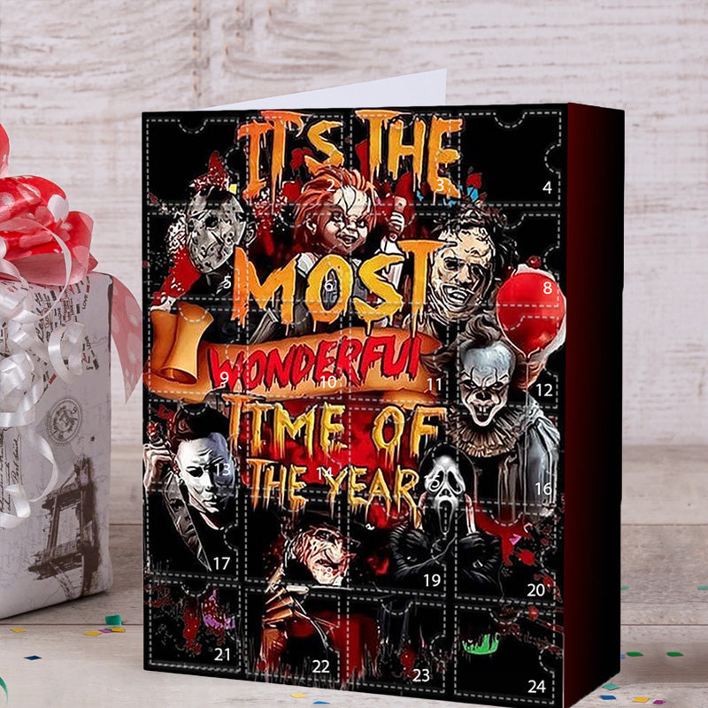 corlado | Halloween-Adventskalender mit Horrorfilmfiguren