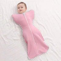 Baby Puckschlafsack mit Reißverschluss