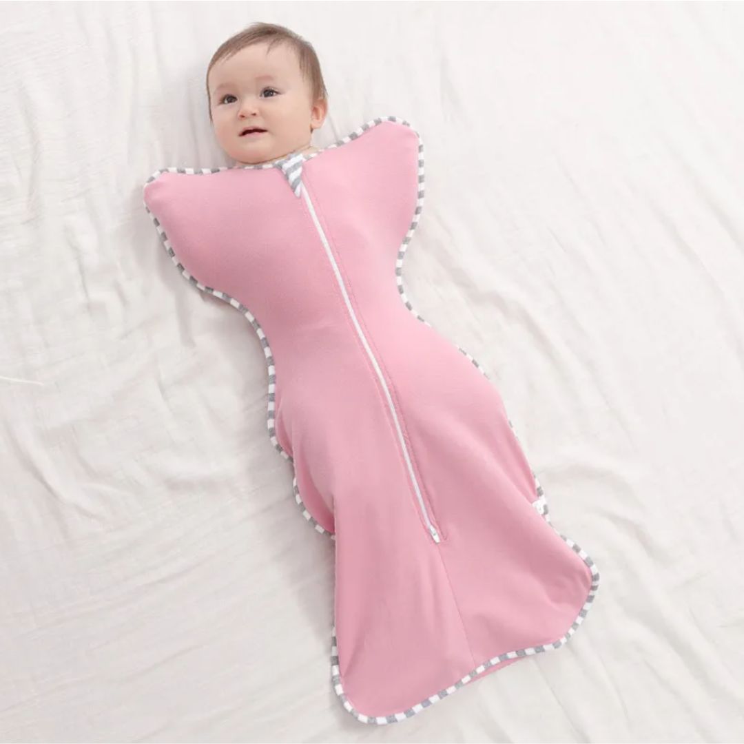 Baby Puckschlafsack mit Reißverschluss