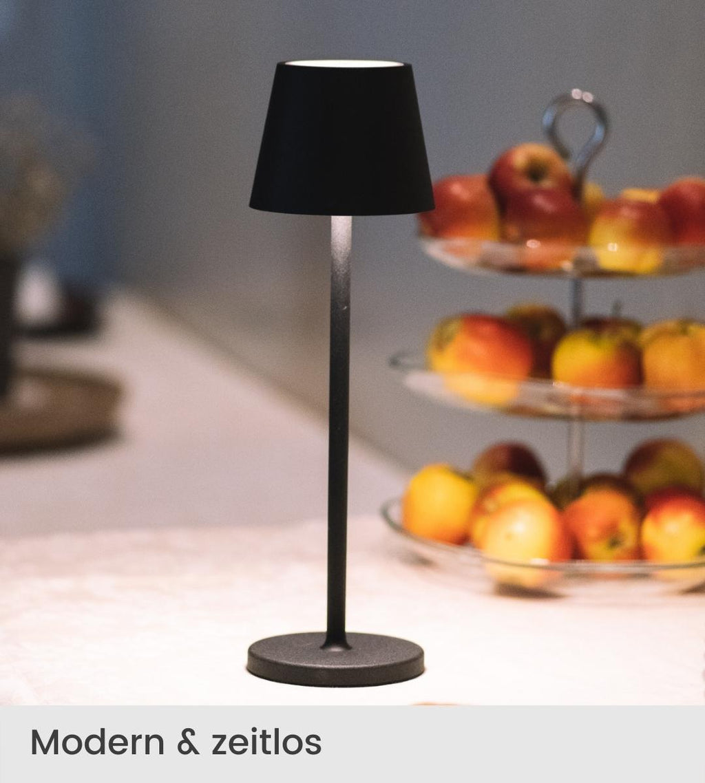 corlado - kabellose Lampe Set Angebot