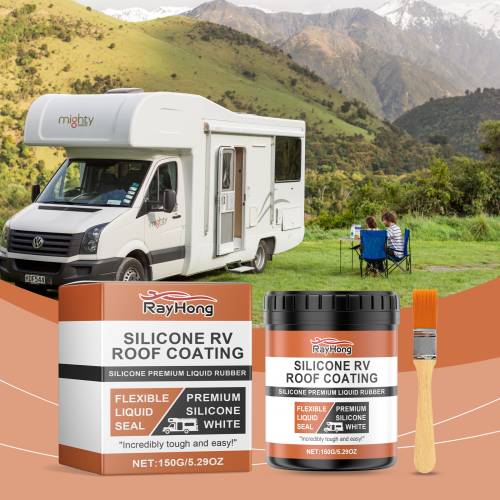 Silikon Wohnmobil-Dachbeschichtung