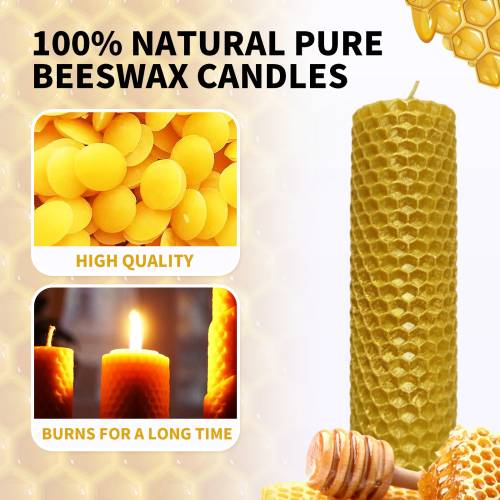 Bienenwachs-Waben-Platten für Kerzen