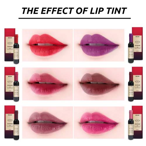 Weinflaschen Lip Tint, wasserfest