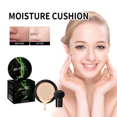 Cushion Foundation mit Pilzquaste
