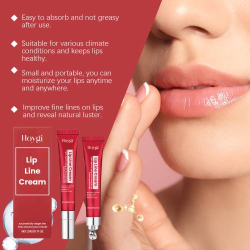 Lippenpflegecreme mit Sheabutter und Hyaluronsäure
