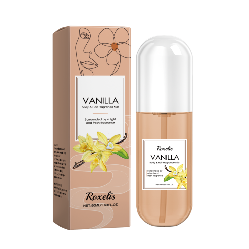Vanille Körper- und Haarspray