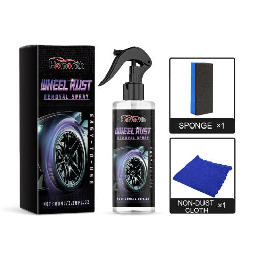 Felgen Rostentferner Spray, aufhellend