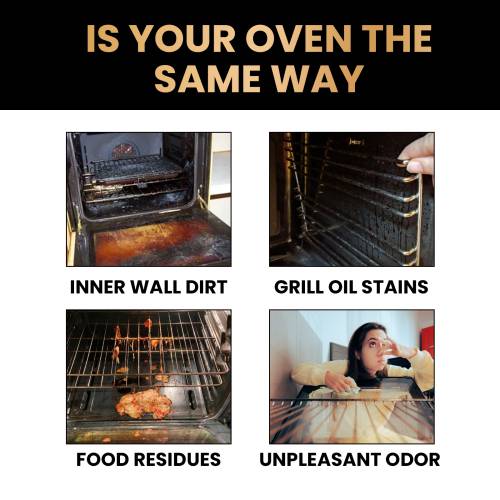 Backofen- und Grill-Schaumreiniger