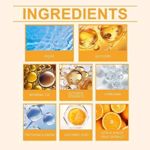 Vitamin C Gesichtscreme mit fruchtigem Duft