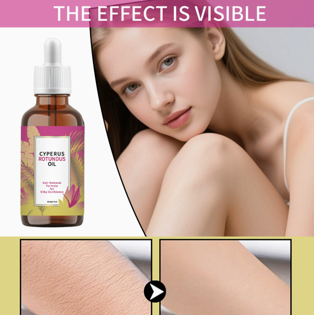 Blumiges Körperpflegeöl nach der Rasur, auch als Massageöl