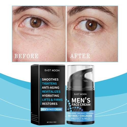 Retinol Gesichtscreme für Männer