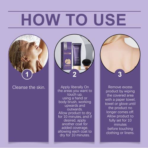 Langanhaltender Body Concealer